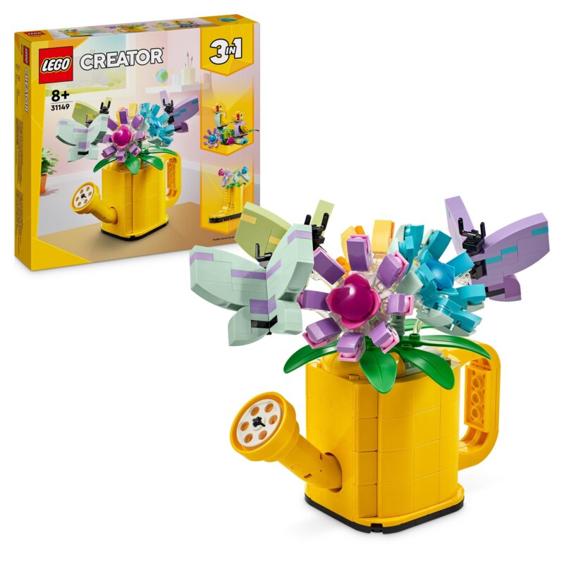 Lego Creator 31149 Kwiaty W Konewce Kwiatki