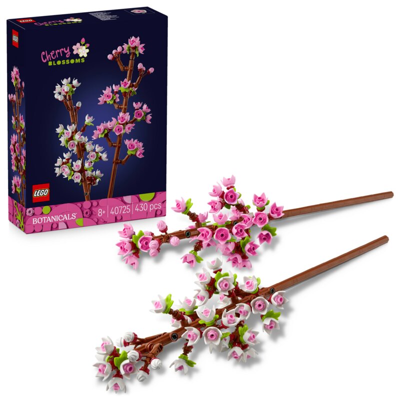 LEGO 40725 Botanicals Kwiaty wiśni
