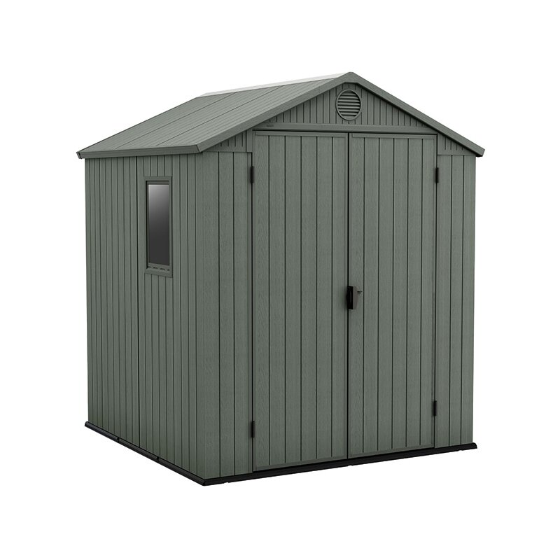 Domek narzędziowy KETER Darwin 6x6 Oliwkowy 190 x 182 x 221 cm