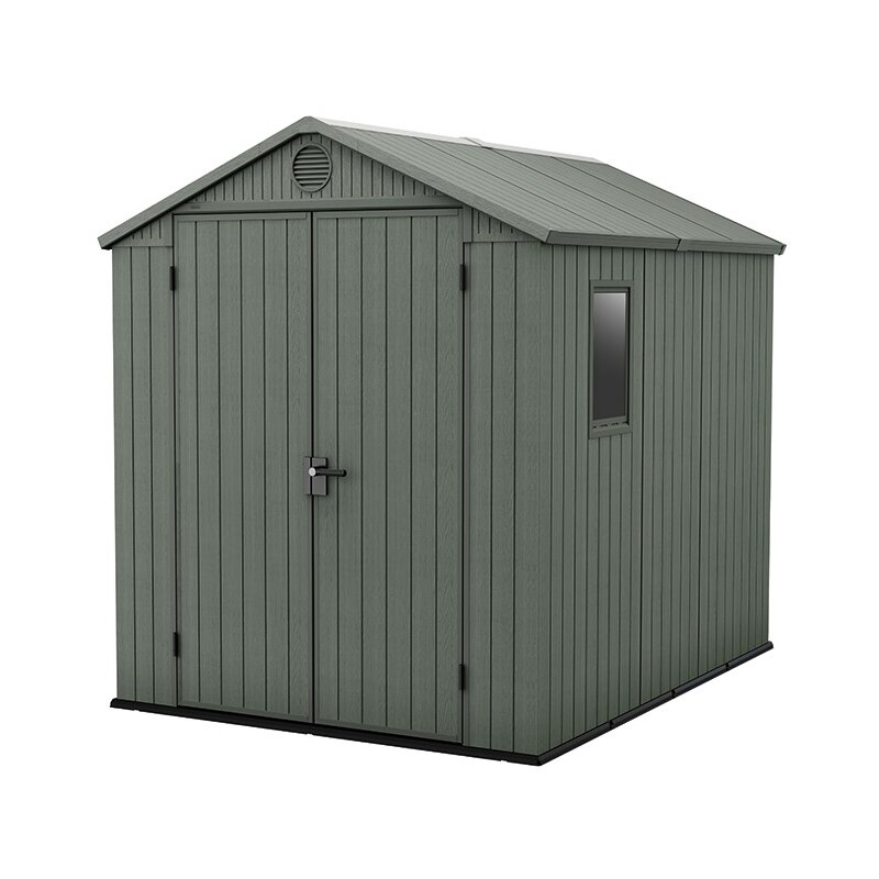 Domek narzędziowy KETER Darwin 6x8 Oliwkowy 190 x 244 x 221 cm
