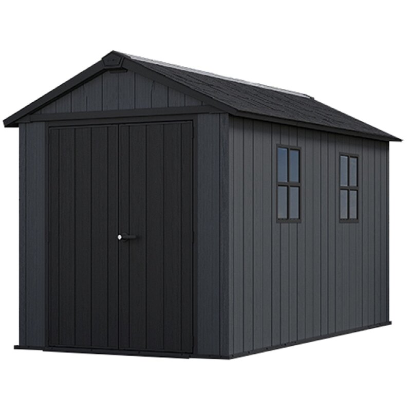 Domek narzędziowy KETER Newton 11x7.5 230 x 350 x 246 Szary