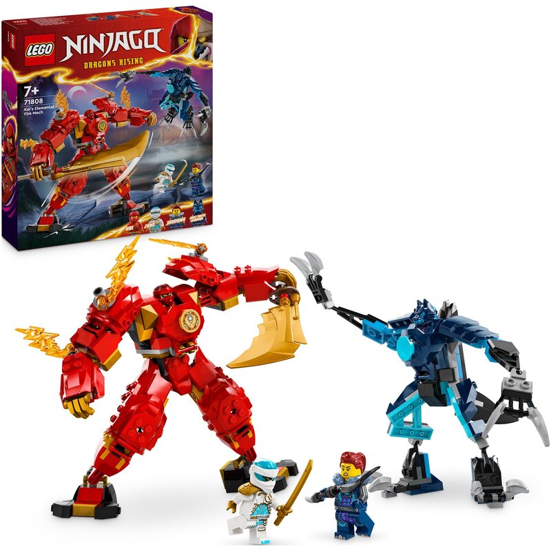 LEGO 71808 NINJAGO Mech żywiołu ognia Kaia