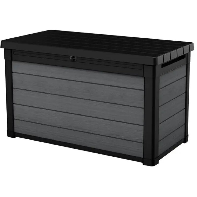 Skrzynia ogrodowa KETER Cortina Box 570L Szaro-czarny