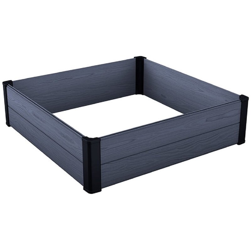 Obrzeże ogrodowe KETER 249298 Szary