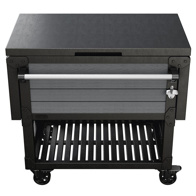 Barek ogrodowy KETER Patio Cooler Beverage 255187 Szary
