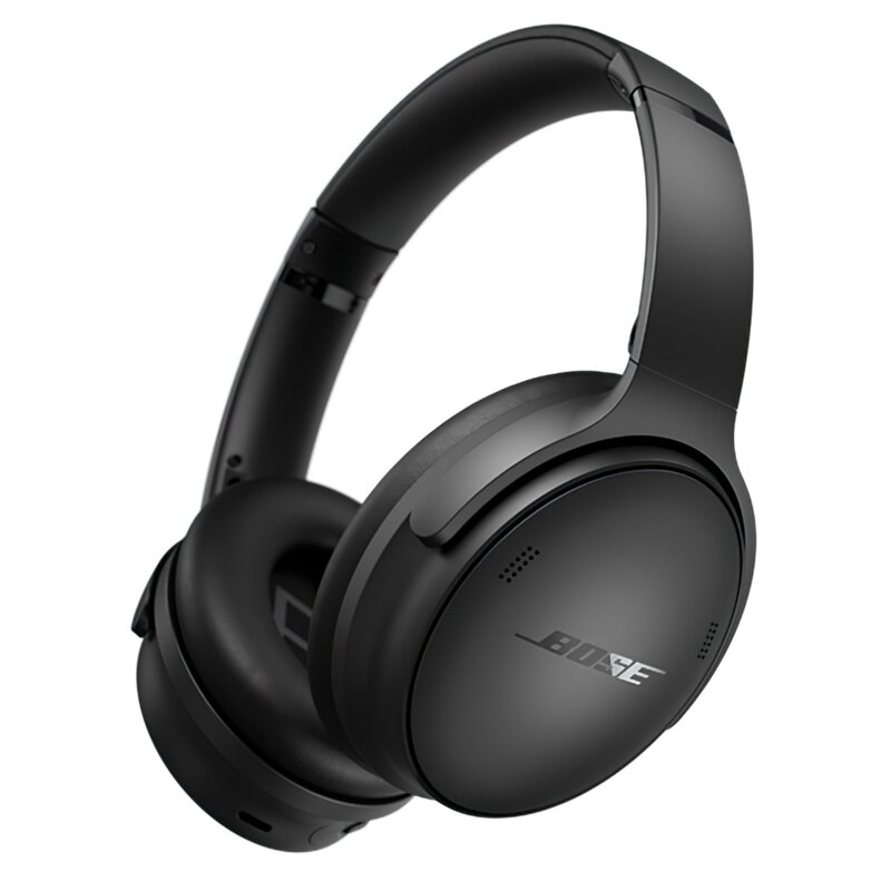 Bose QuietComfort Headphones Black Nauszne Bluetooth 5.1 Czarny