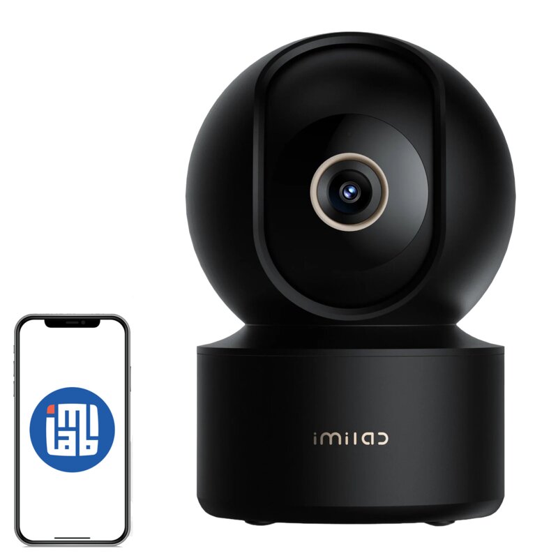 Kamera IMILAB C22 Wewnętrzna, Wi-Fi, Kamera obrotowa Czarny