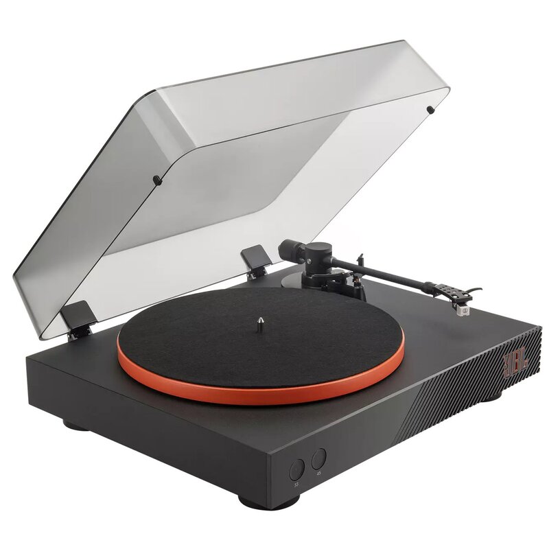 JBL Spinner BT Ręczny Napęd paskowy Bluetooth Czarny-pomarańczowy