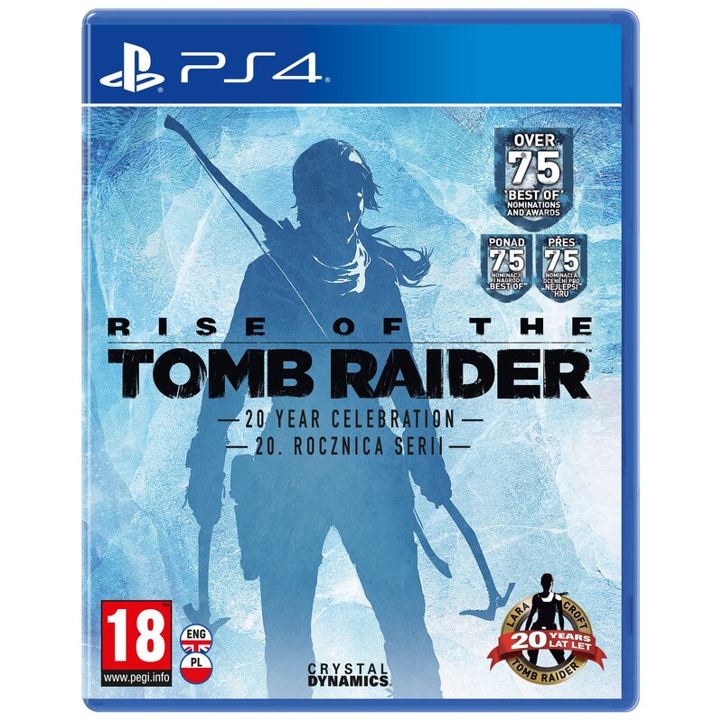 Rise Of The Tomb Raider 20 Year Celebration Gra PS4