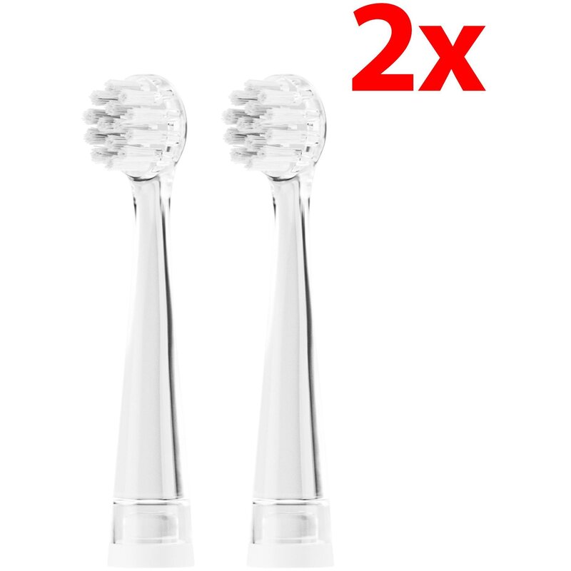 Oryginalna końcówka do szczoteczki GOTZE & JENSEN AST050 (2 szt.) (Miękkie włosie)