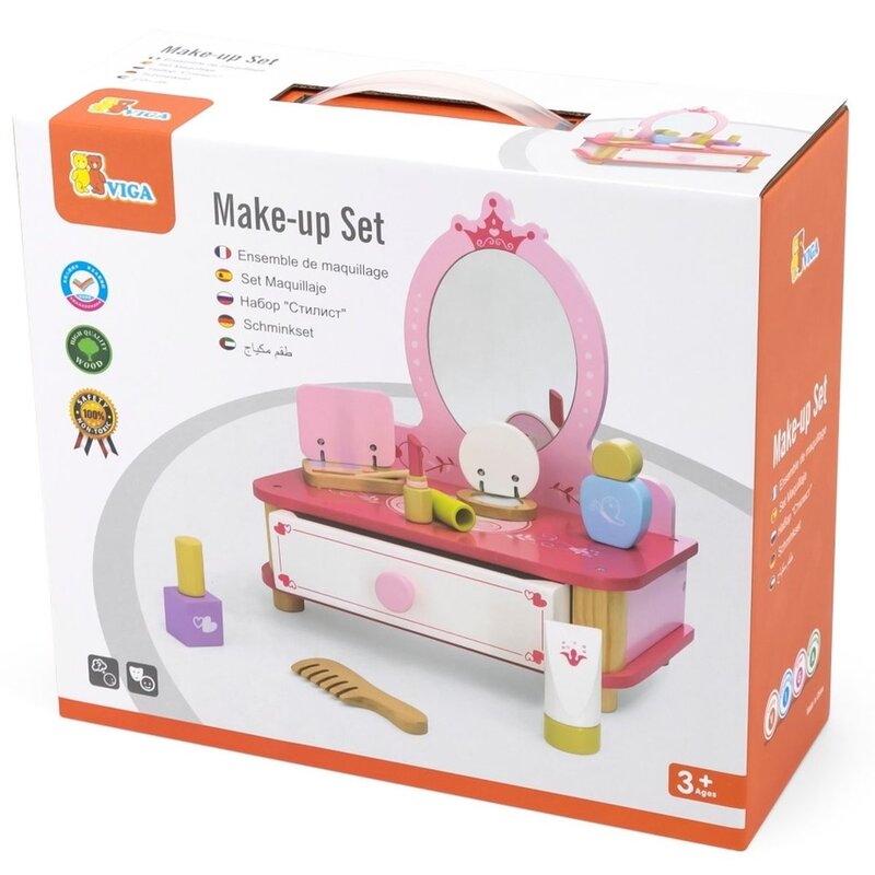 Zabawka toaletka VIGA Learn from Fun 44571