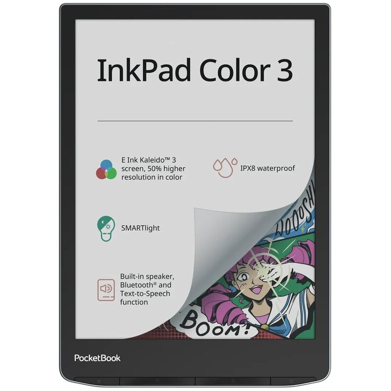 Czytnik e-booków POCKETBOOK InkPad Color 3 7.8