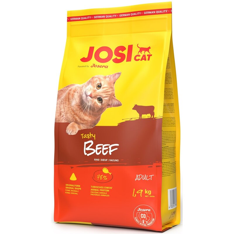 Karma dla kota JOSICAT Tasty Beef Wołowina 1.9 kg