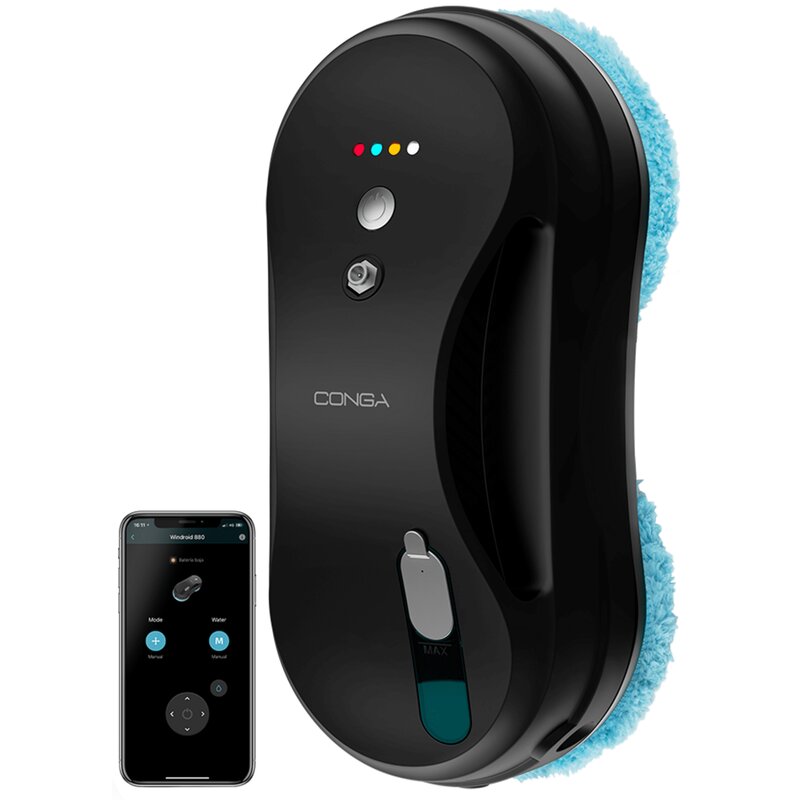 Robot do mycia okien CECOTEC Conga WinDroid 880 SprayWater Connected T