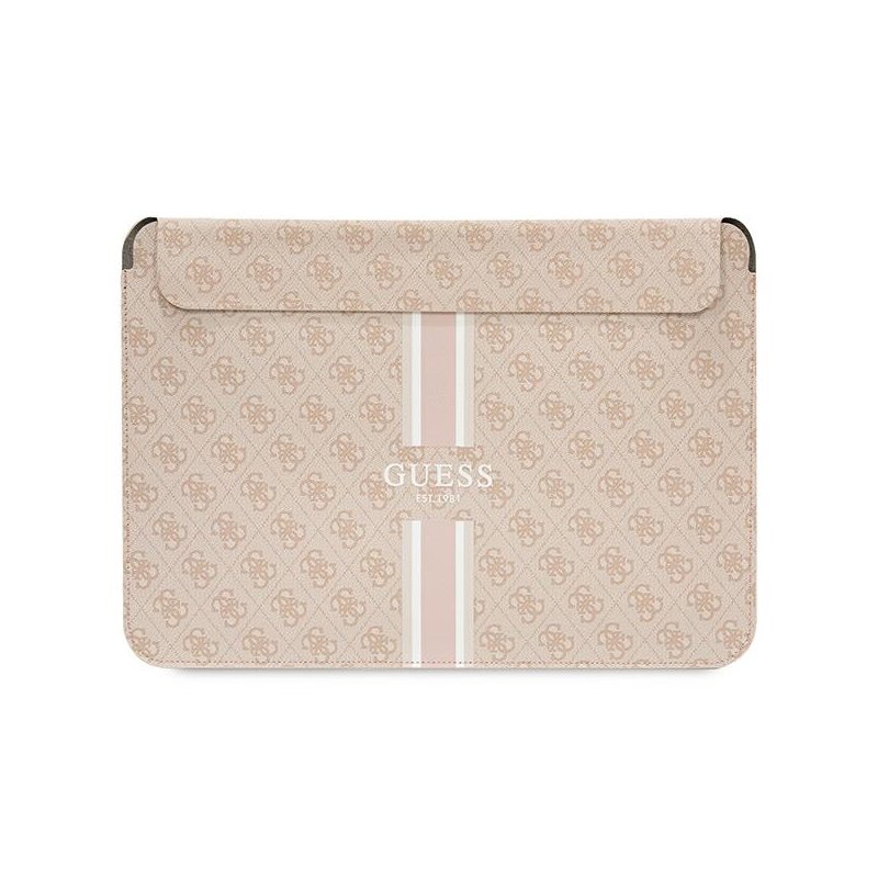 Guess 4G Printed Stripes GUCS14P4RPSP 14" Różowy