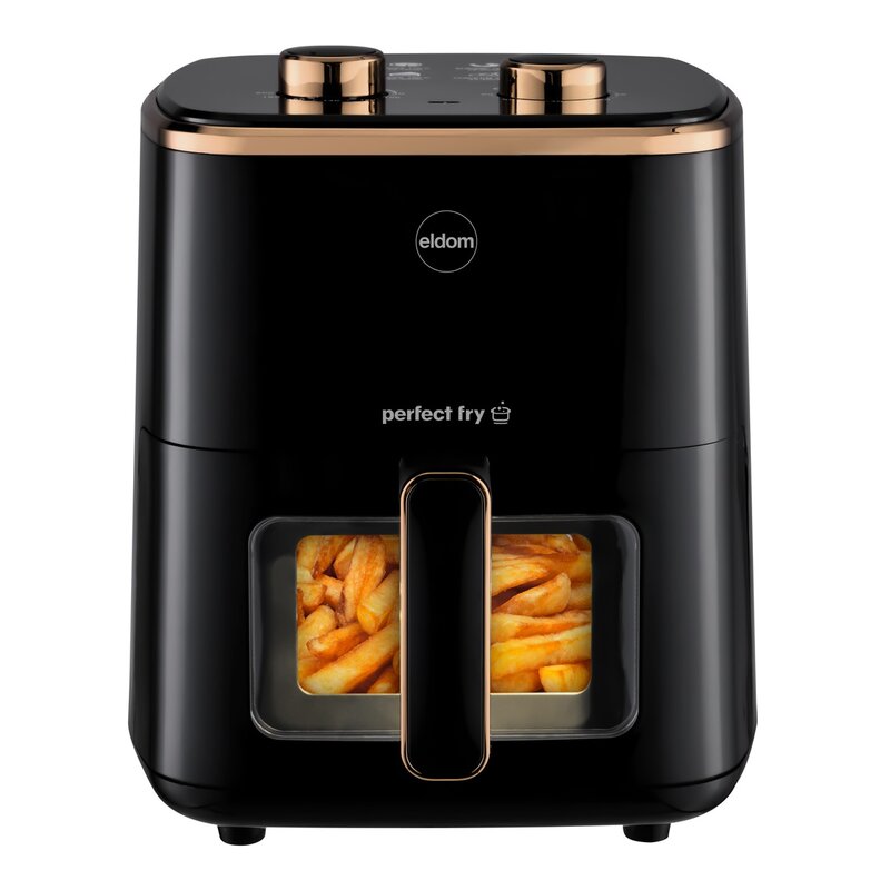 ELDOM FRYTKOWNICA BEZTŁUSZCZOWA FRITTA,POJ.5,0 L,R
