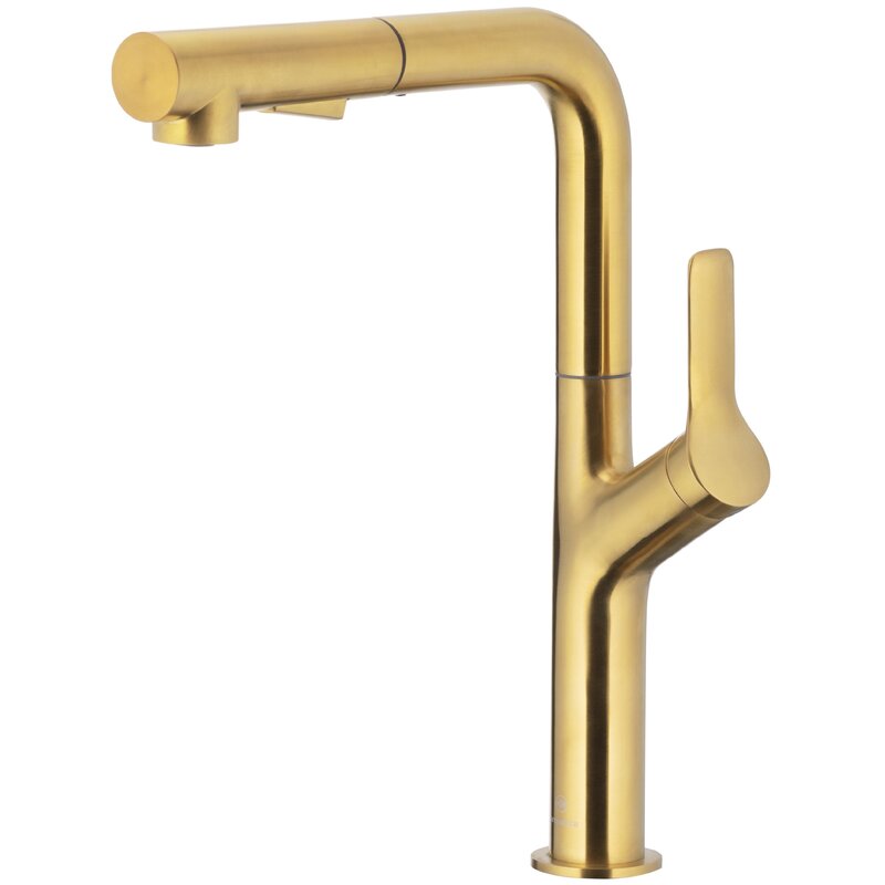 KFA Armatura Duero Design 6623-220-31 Złoty Stal szlachetna
