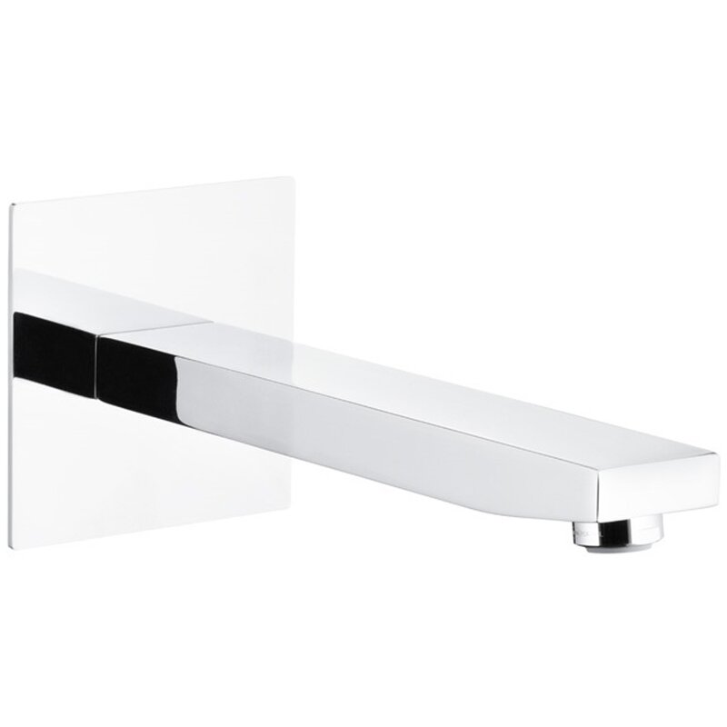 Wylewka wannowa KFA ARMATURA Logon 836-005-00 Chrom