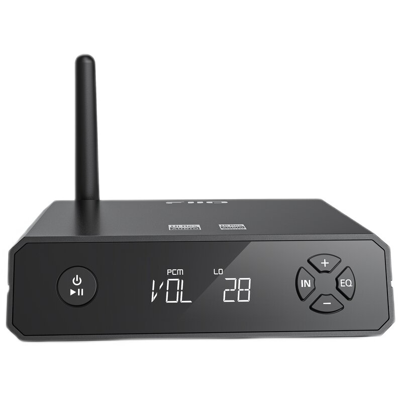 FiiO Odbiornik audio Bluetooth 5.1 RCA