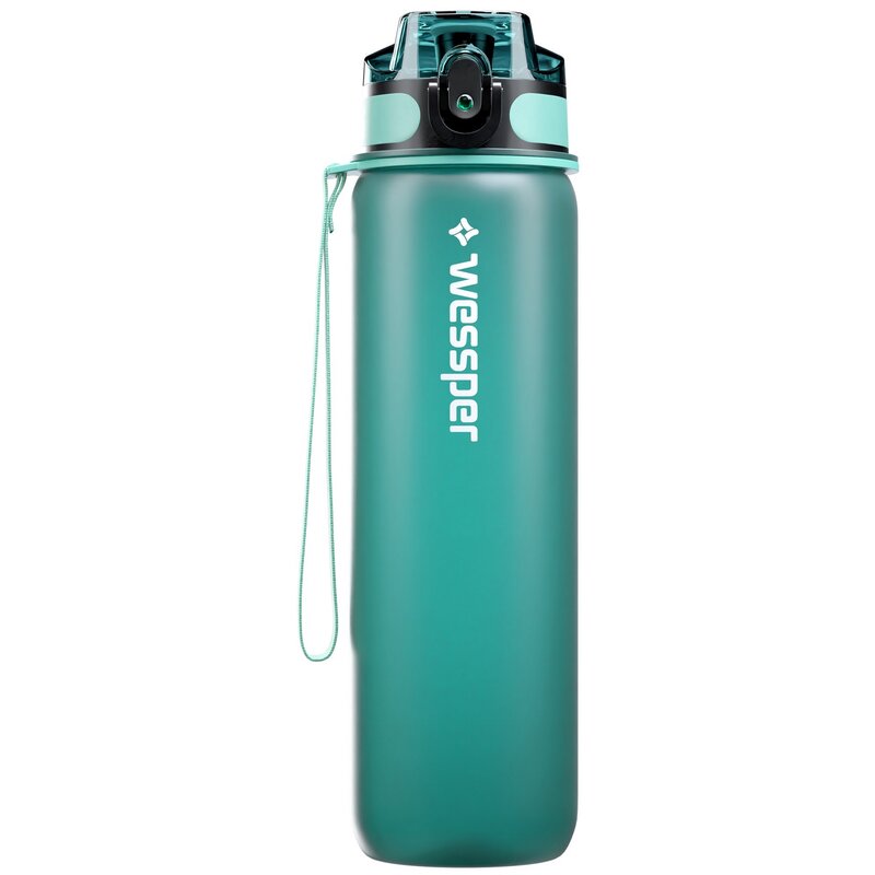 Butelka tritanowa WESSPER Activemax Wes261-mt Zielony