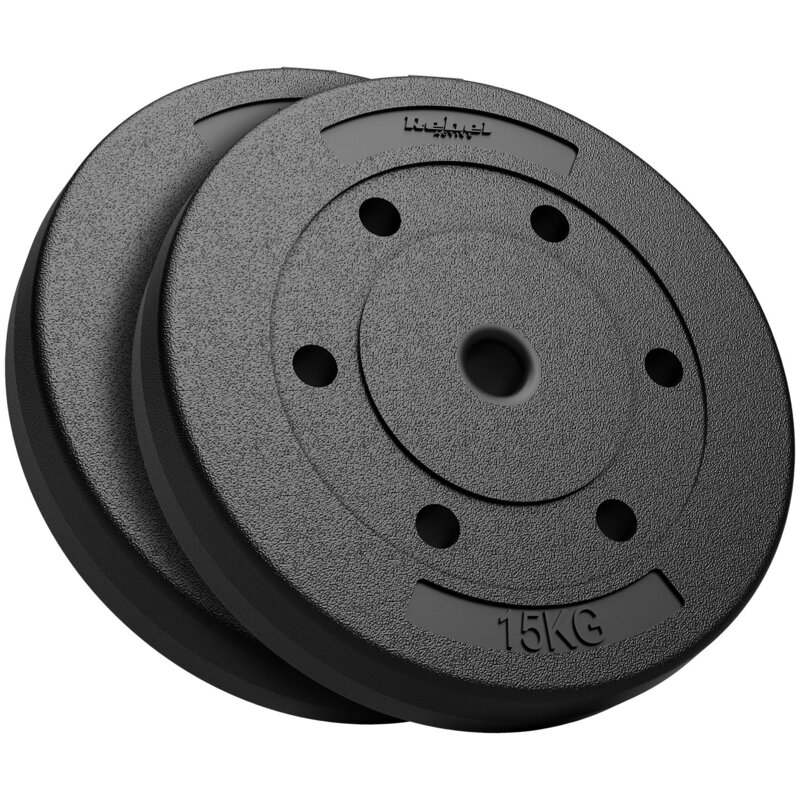 Obciążenie REBEL ACTIVE RBA-2104 (2 x 15 kg)