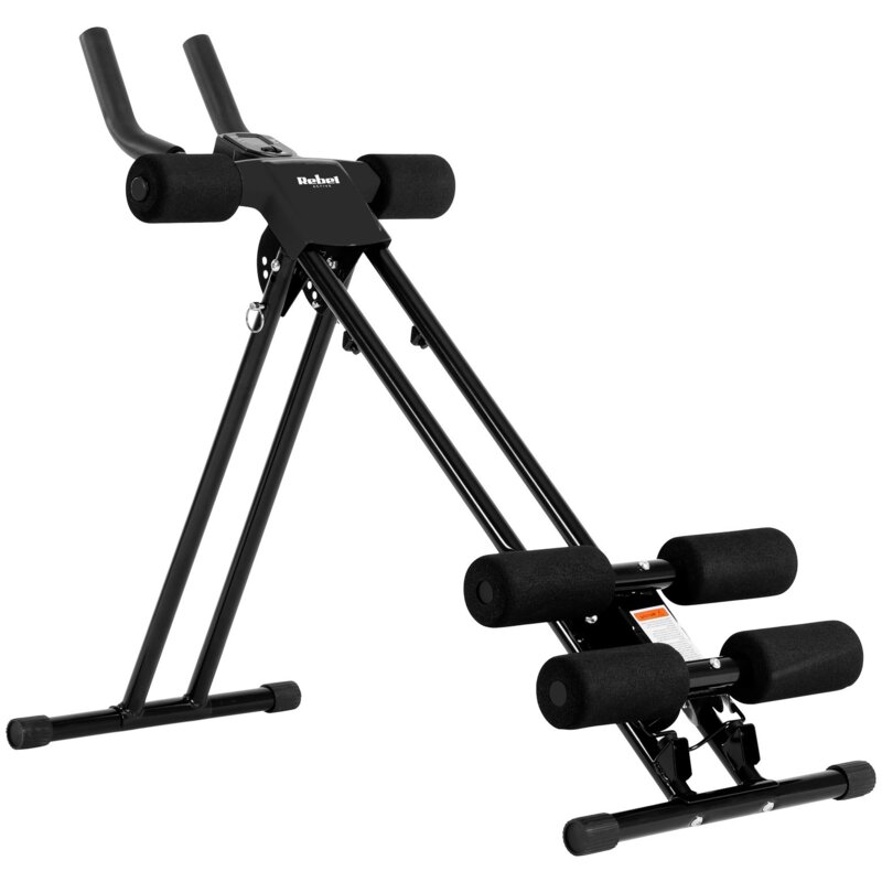 Trenażer mięśni brzucha REBEL ACTIVE RBA-2405