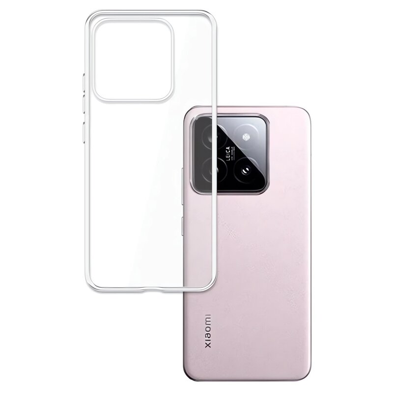 3mk Clear Case do Xiaomi 14