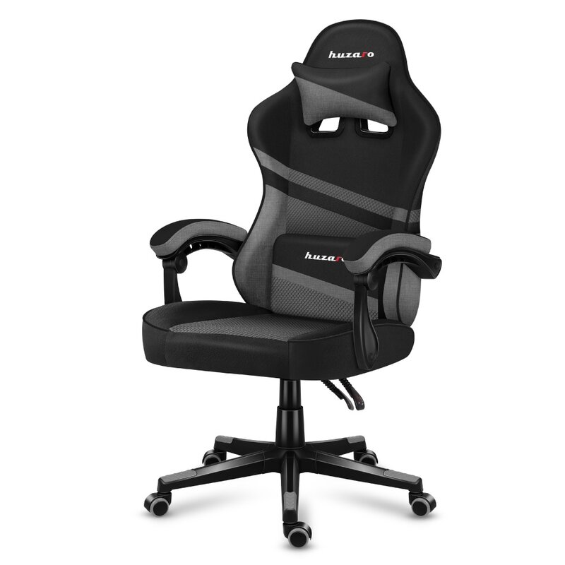 Fotel gamingowy HUZARO Force 4.4 Czarno-szary