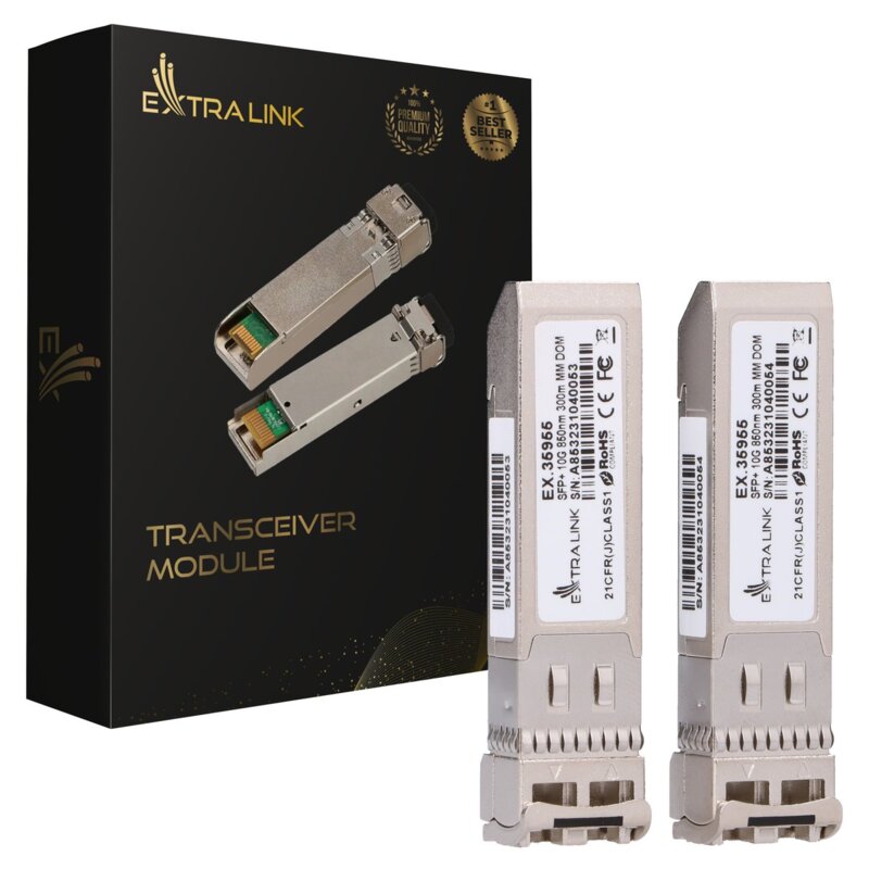 Wkładka SFP EXTRALINK EX.35955 (2 szt.)