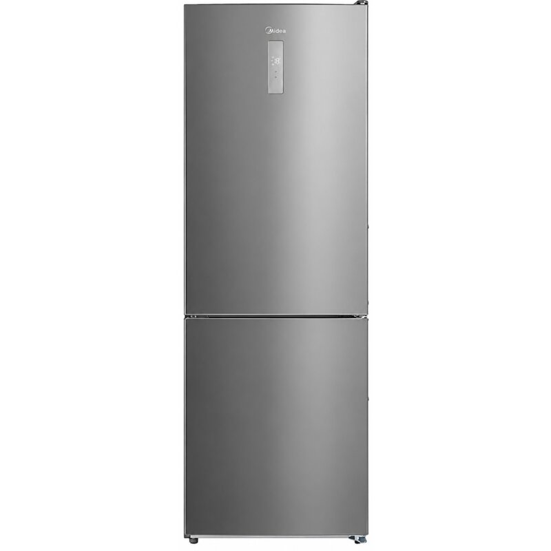 Lodówka MIDEA MDRB489FGE02OE No frost 201cm Inox