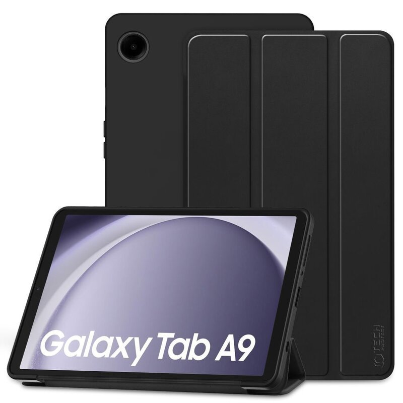 Tech-Protect SmartCase do Samsung Galaxy Tab A9 black