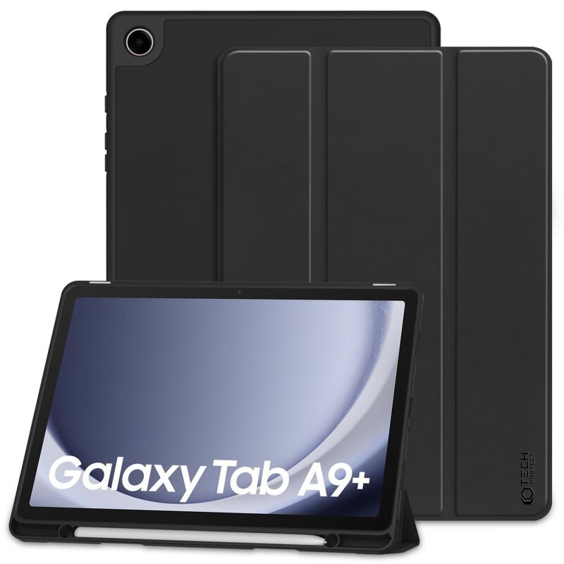 Tech-Protect SmartCase Pen do Samsung Galaxy Tab A9+/A11+ black