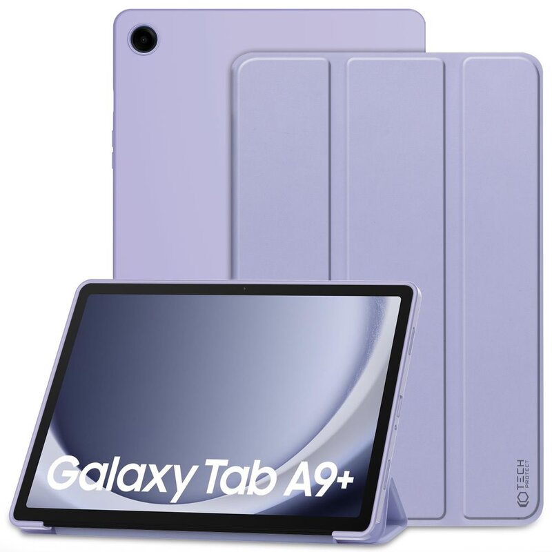 Tech-Protect SmartCase do Samsung Galaxy Tab A9+/A11+ violet