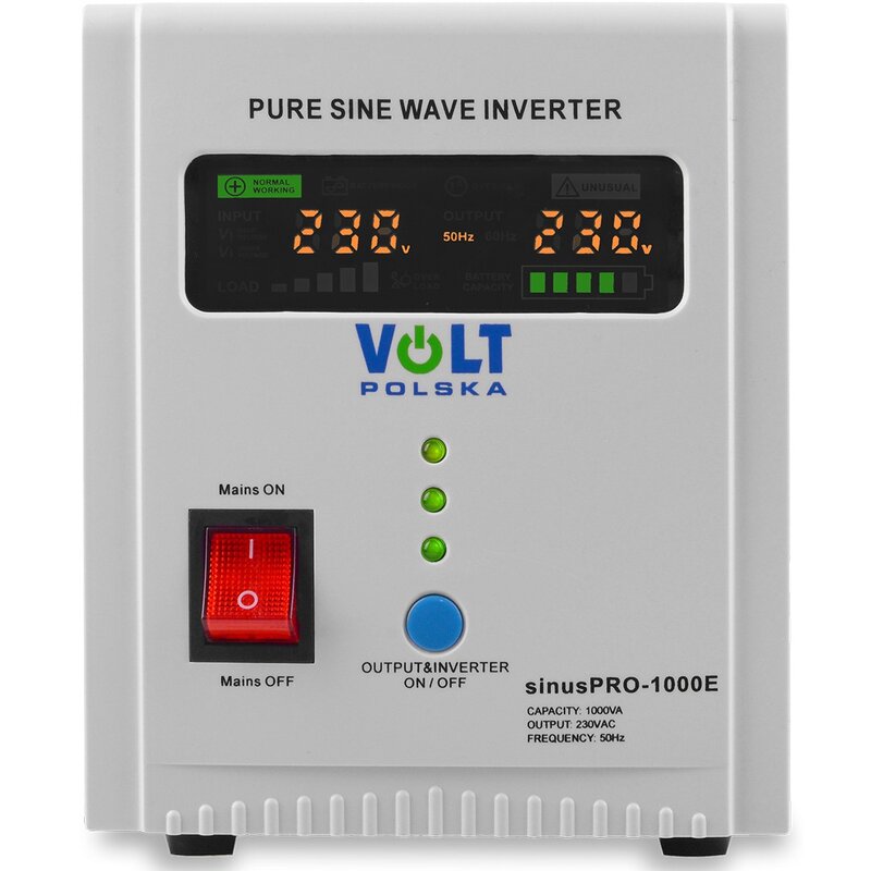 Zasilacz UPS VOLT sinusPRO 1000E 1000VA 700W