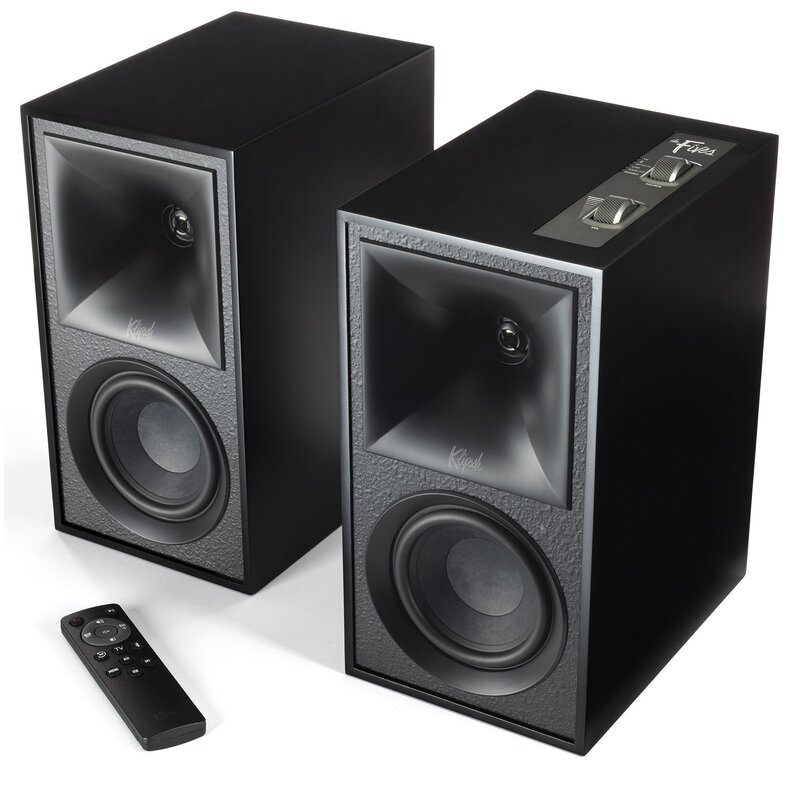 Kolumny głośnikowe KLIPSCH The Fives Czarny (2 szt.)
