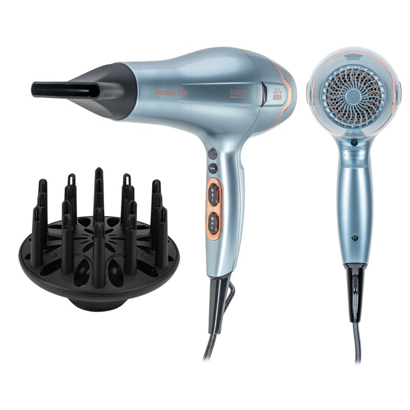 Suszarka BEAUTYME Hair Protect HD902 Niebieski 2400W