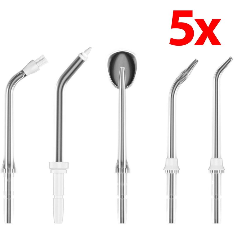 Oryginalna końcówka do irygatora GÖTZE & JENSEN AIR901 (5 szt.) (Czyszczenie trudno dostępnych miejsc)