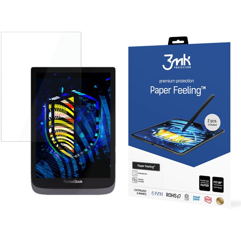 Folia ochronna 3MK Paper Feeling do PocketBook InkPad 3 Pro (2 szt.)