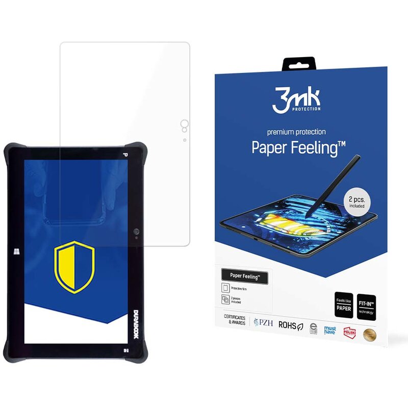 Folia ochronna 3MK Paper Feeling do Durabook R11 (2 szt.)