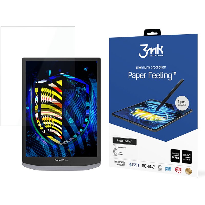 Folia ochronna 3MK Paper Feeling do PocketBook Inkpad X (2 szt.)