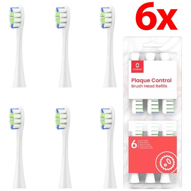 Oclean Professional Clean P1C1 W06 6szt.