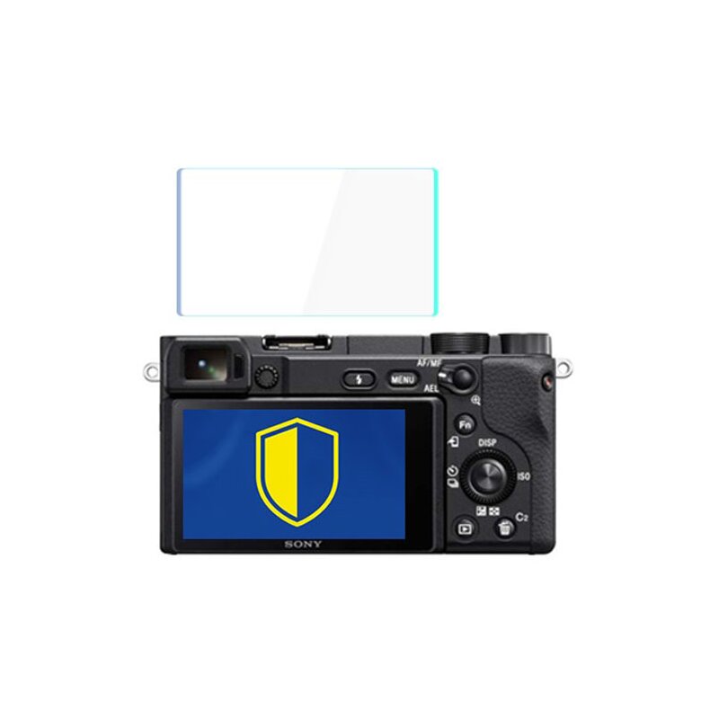 Szkło hybrydowe 3MK Cam Protection do Sony A6400