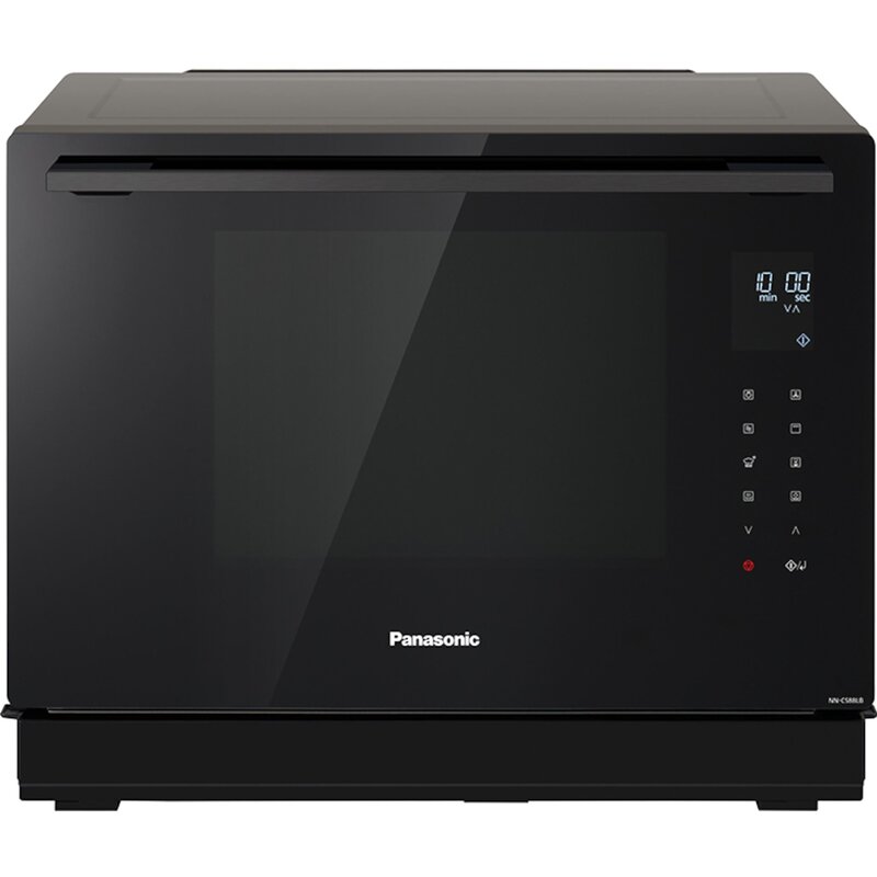 Parowa kuchenka wielofunkcyjna 4 w 1 z technologią inwerterową PANASONIC NN-CS88LBEPG czarny