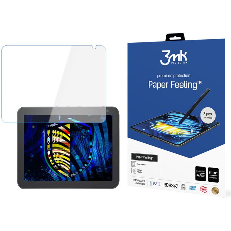 Folia ochronna 3MK Paper Feeling do Amazon Echo Show 8 (2 szt.)