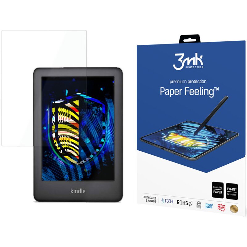 Folia ochronna 3MK Paper Feeling do Amazon Kindle 10 (2 szt.)