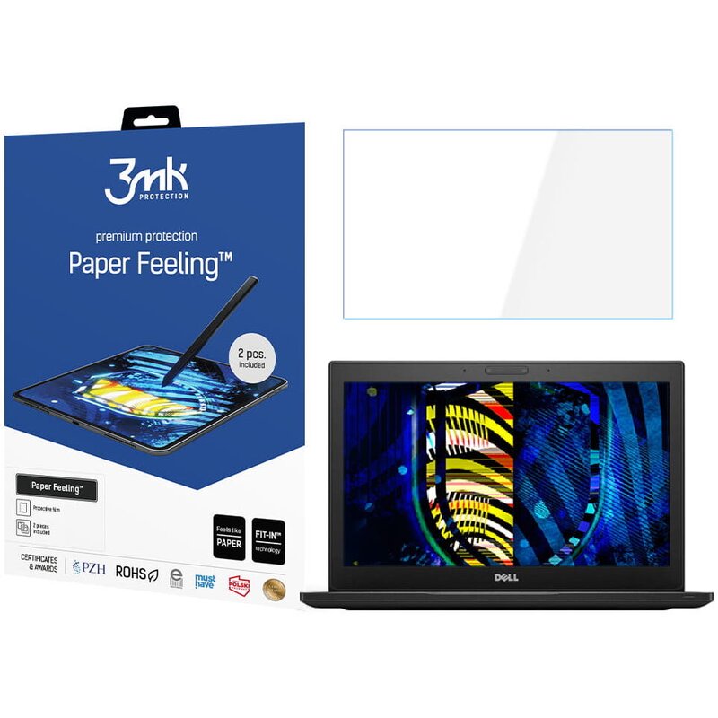 Folia ochronna 3MK Paper Feeling do Dell Latitude 5290 2 in 1 (2 szt.)