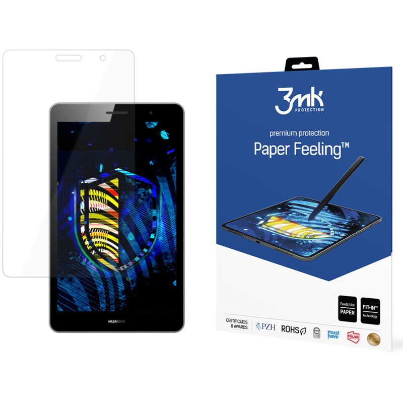 Folia ochronna 3MK Paper Feeling do Huawei MediaPad T3 8 (2 szt.)