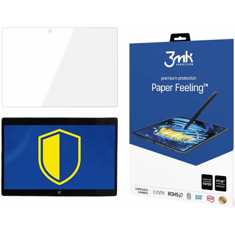 Folia ochronna 3MK Paper Feeling do Dell Latitude 7275 M7-6Y75 (2 szt.)