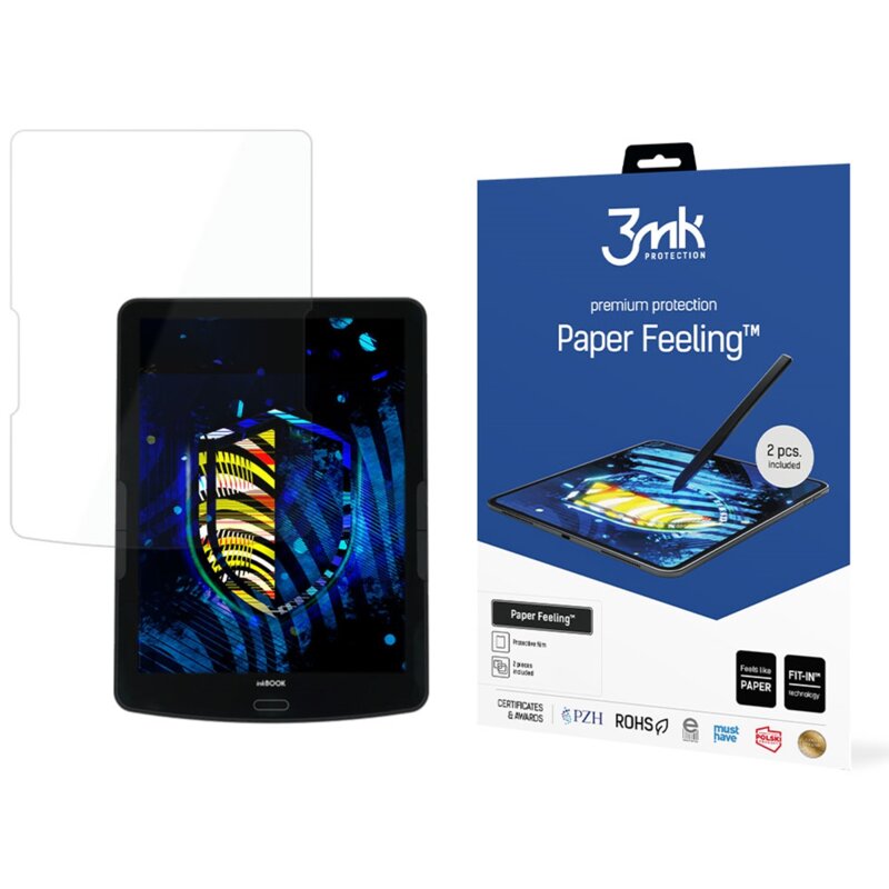Folia ochronna 3MK Paper Feeling do InkBook Fokus (2 szt.)
