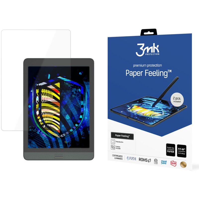 Folia ochronna 3MK Paper Feeling do Onyx Boox Nova 3 (2 szt.)